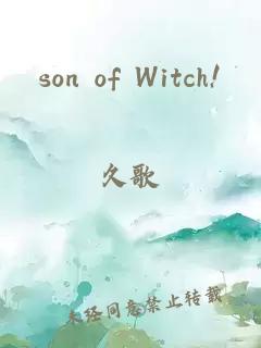 son of witch!